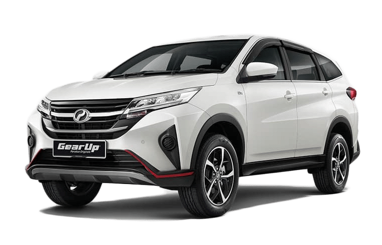 perodua aruz