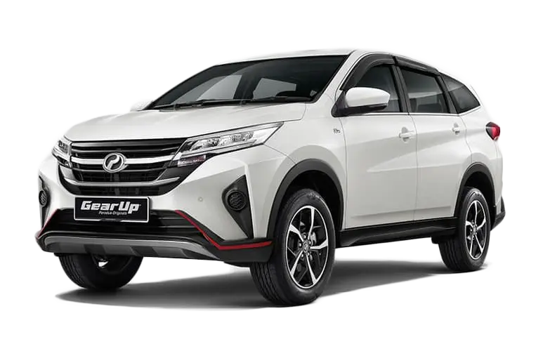 perodua aruz